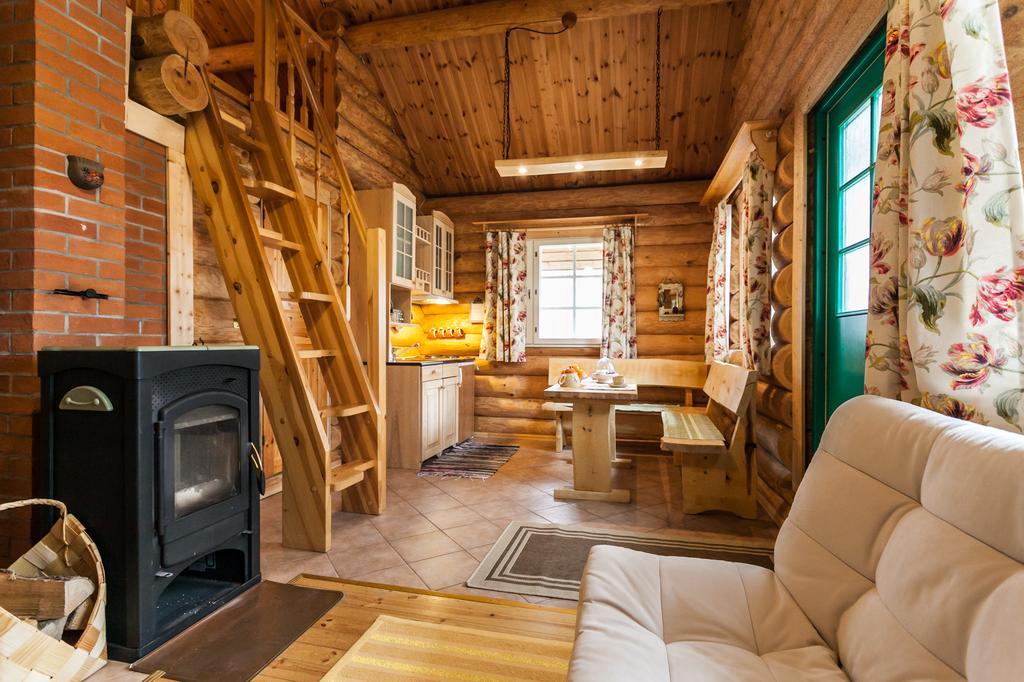 科鲁小屋旅馆 Laagri 客房 照片