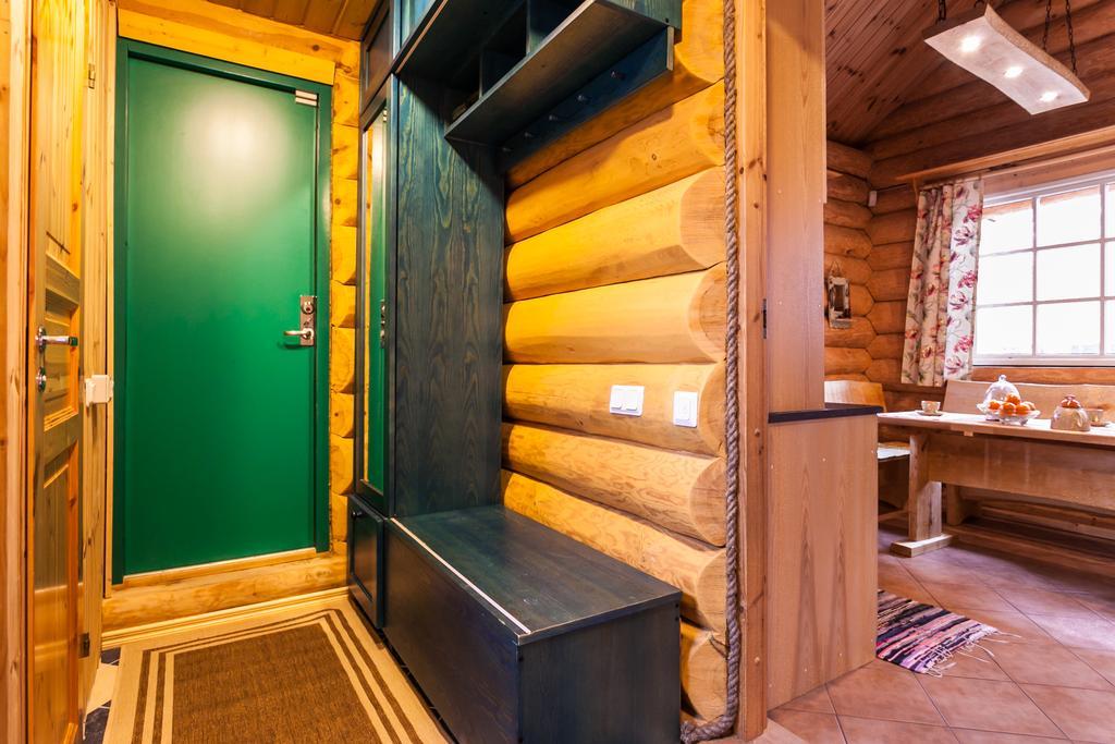 科鲁小屋旅馆 Laagri 客房 照片